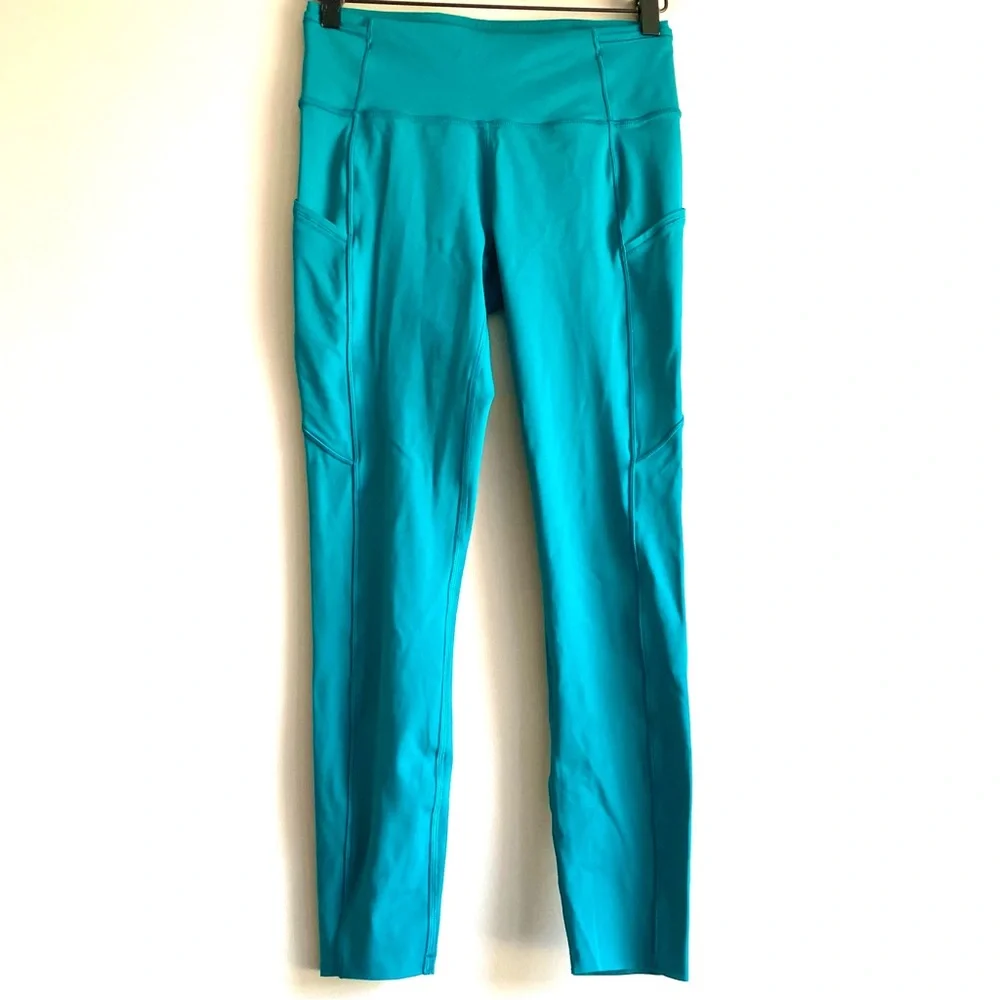 Lululemon Fast & Free Crop 7/8 II tight 6 legging Nulux non reflective legging